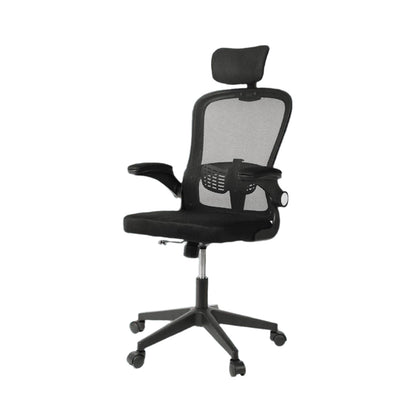 High Back / Medium Back Office Chair Mesh - H124cm (H112-124cm x W59cm x D62cm) - Thebrands