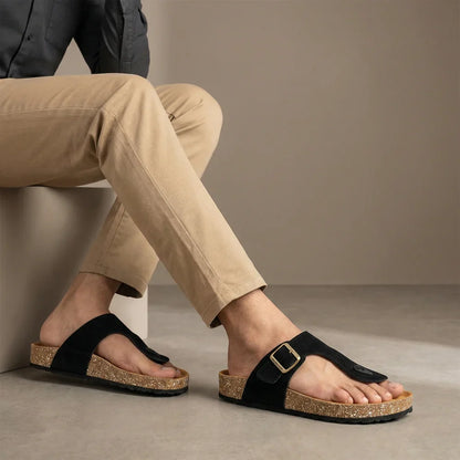 Men's Comfort Sandals WGE53242 Black