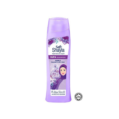 Safi Supa Curly, Fragrant & Anti Frizz Shampoo 300g