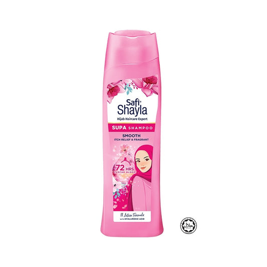 Safi Supa Smooth & Fragrant Shampoo 300g