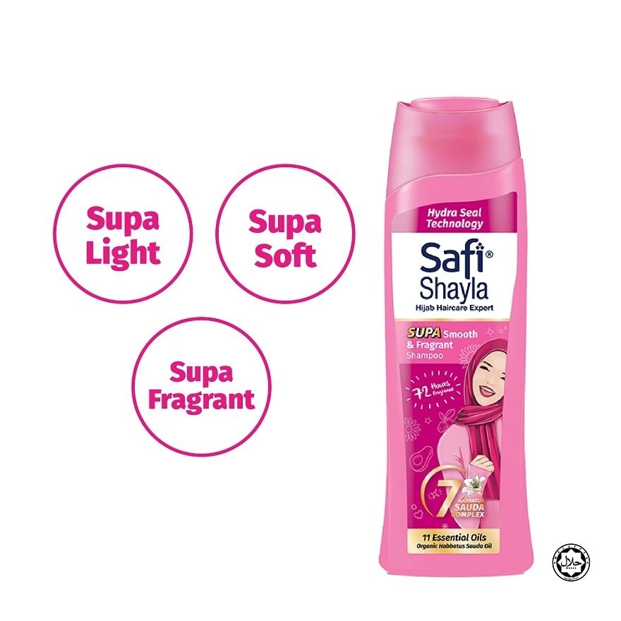 Safi Supa Smooth & Fragrant Shampoo 300g