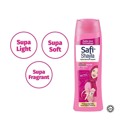 Safi Supa Smooth & Fragrant Shampoo 300g