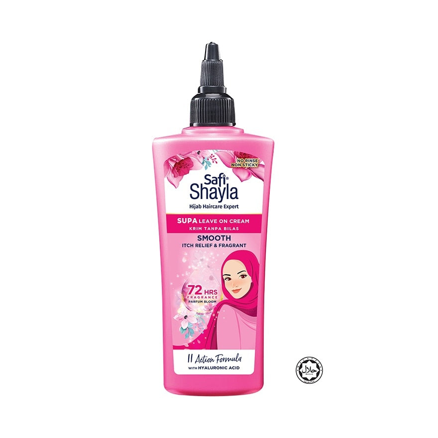 Safi Supa Smooth & Fragrant Leave On Cream 120 ml