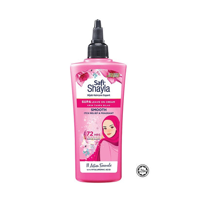 Safi Supa Smooth & Fragrant Leave On Cream 120 ml