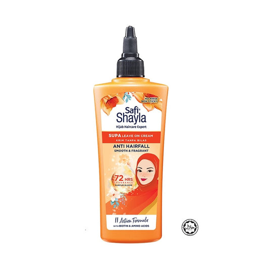 Safi Supa Anti Hairfall, Smooth & Fragrant Leave On Cream 120 ml