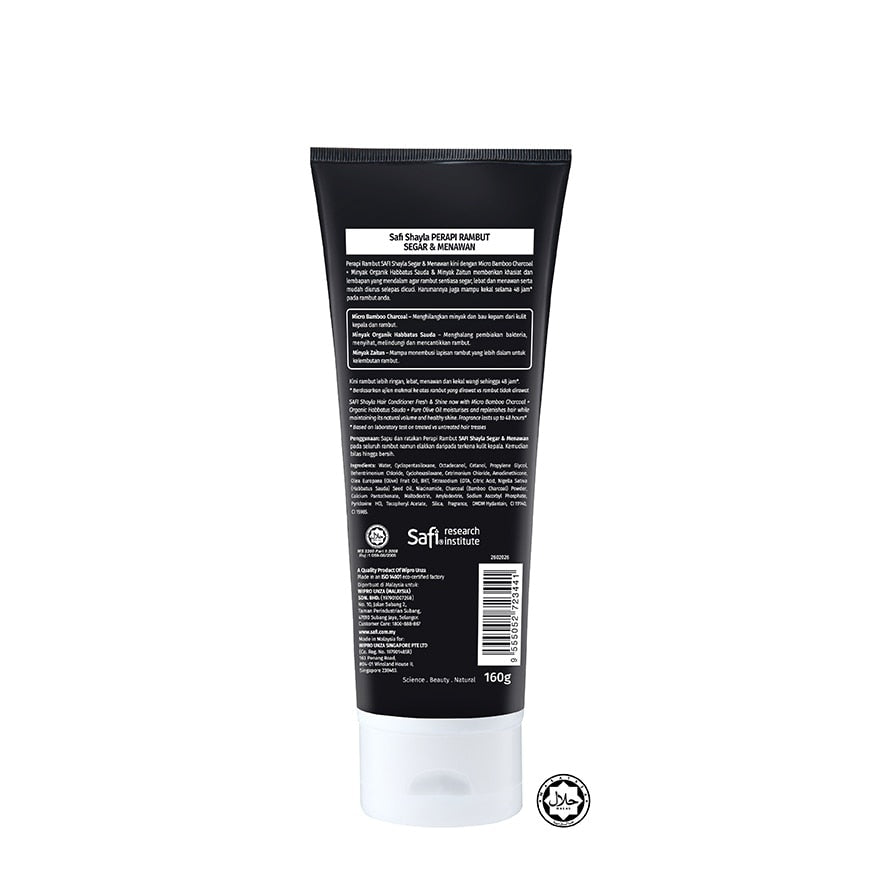 Safi Fresh & Shine Hair Conditioner 160g