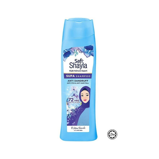SAFI  Supa Anti Dandruff, Anti Itch & Anti Hair fall Shampoo