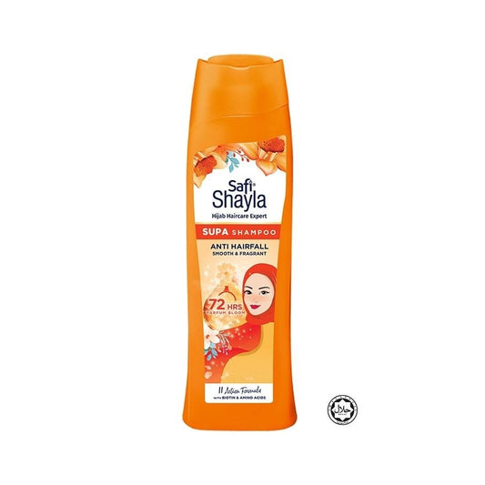 Safi Supa Anti Hair fall, Smooth & Fragrant Shampoo 300g