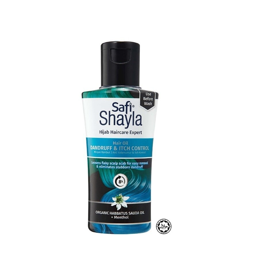 Safi Dandruff & Itch Control Hair Oil