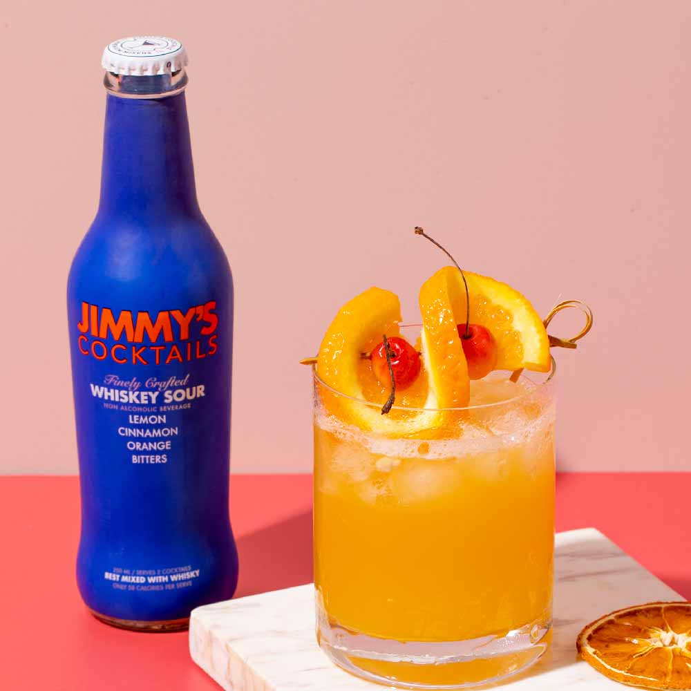 Jimmys Cocktails Whiskey Sour 250ml