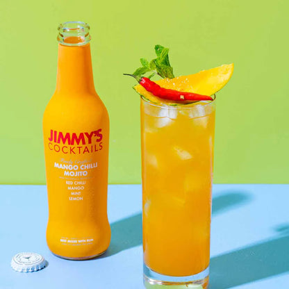 Jimmys Cocktails Mango Chilli Mojito 250ml