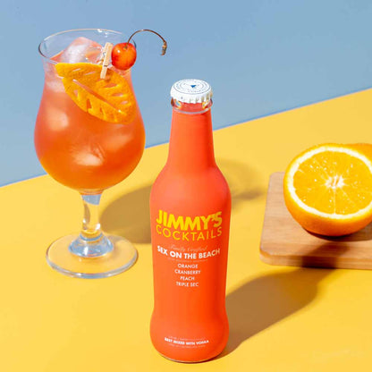 Jimmys Cocktails Sex On the Beach 250ml