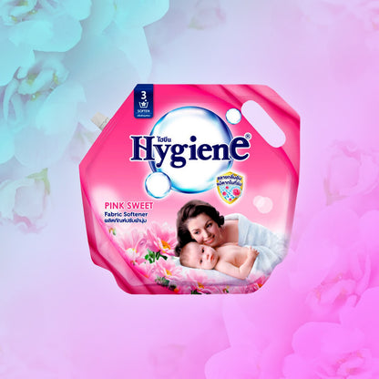Softener Pink 1800ml Pouch Pink Sweet
