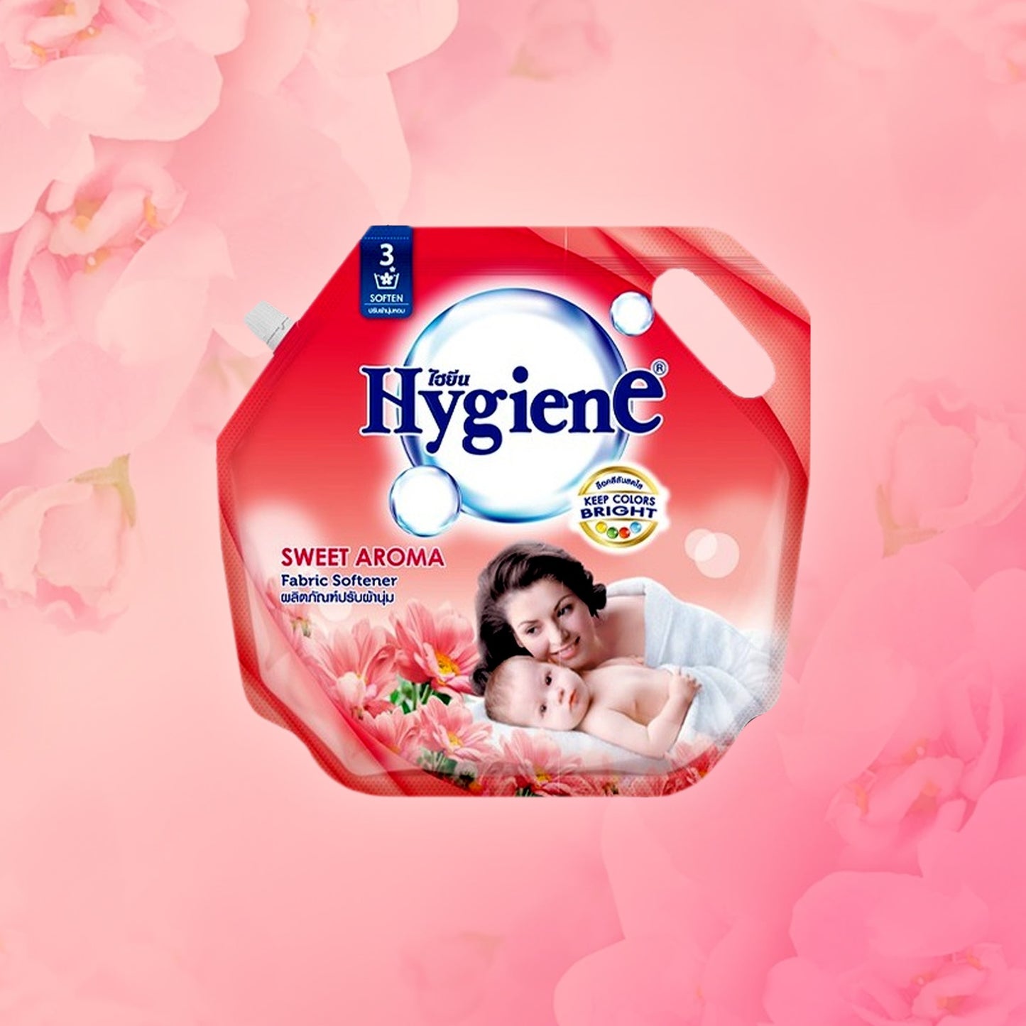 Softener Red 1800ml Pouch Sweet Aroma
