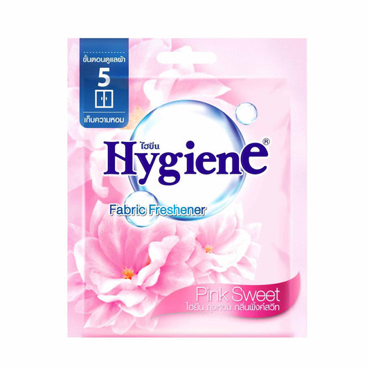 Detergent Fabric Freshener Pink 8g pkt (12 pc)