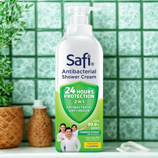 SAFI Antibacterial Complete Protect Shower Cream 950 ml