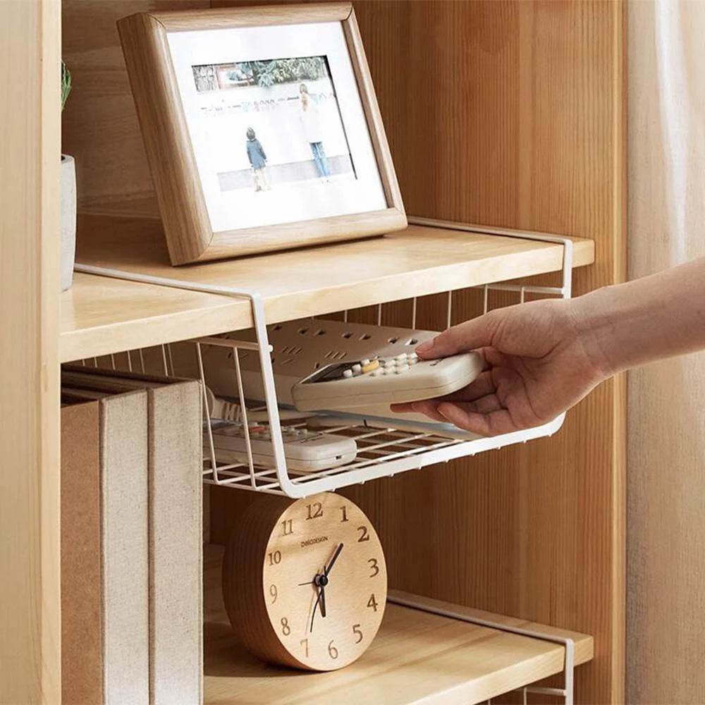 Rack Holders for Kitchen Closet(White) - Thebrands