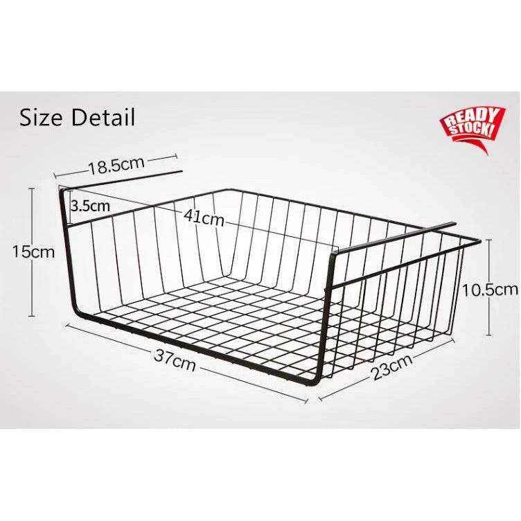 Rack Holders for Kitchen Closet(White) - Thebrands