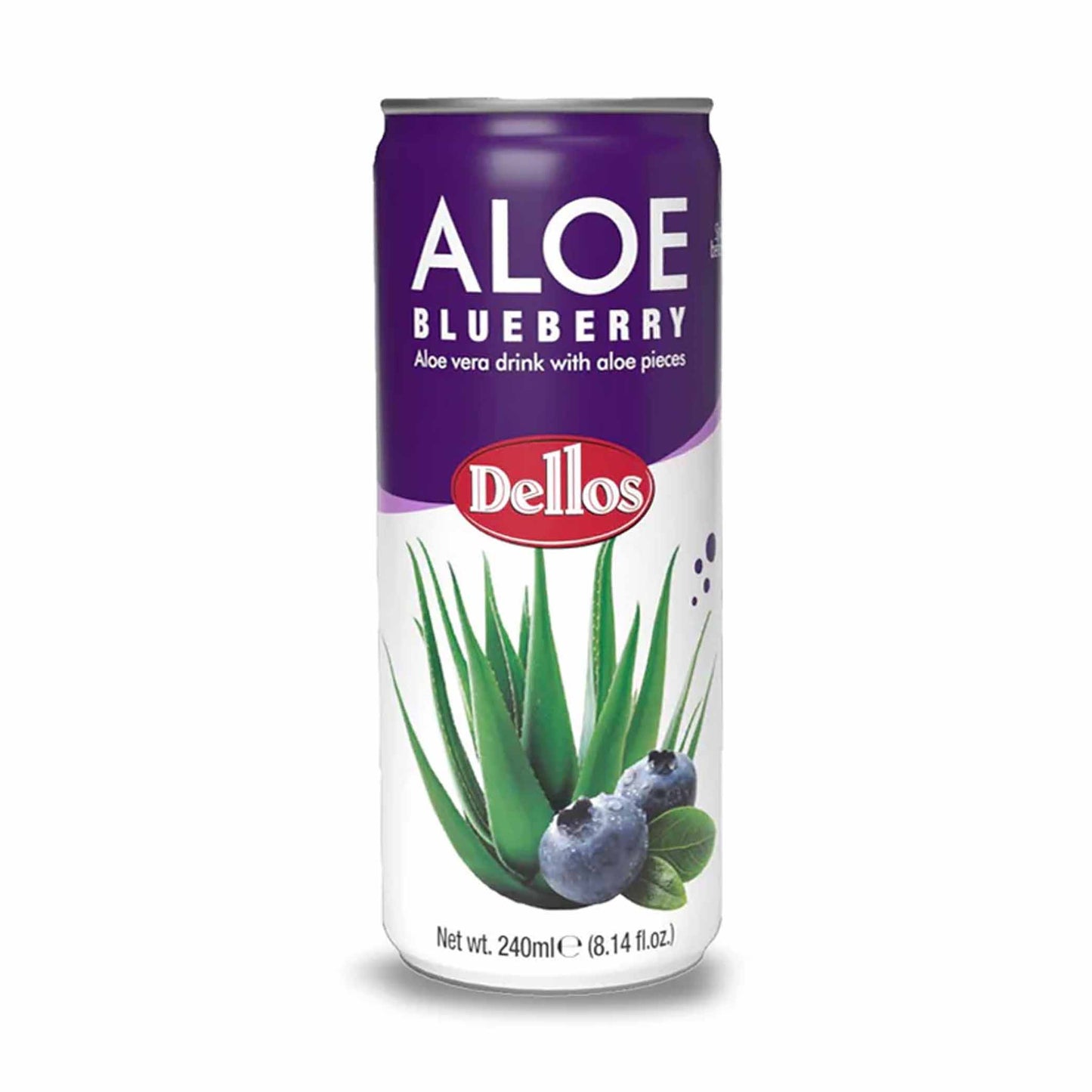 Aloe Vera Drink Blueberry 240ml