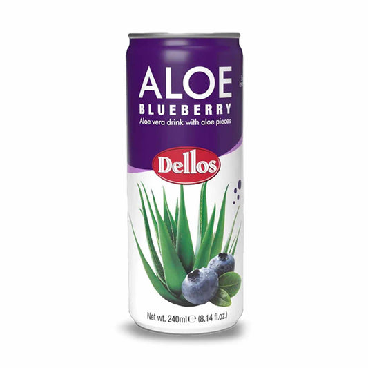Aloe Vera Drink Blueberry 240ml