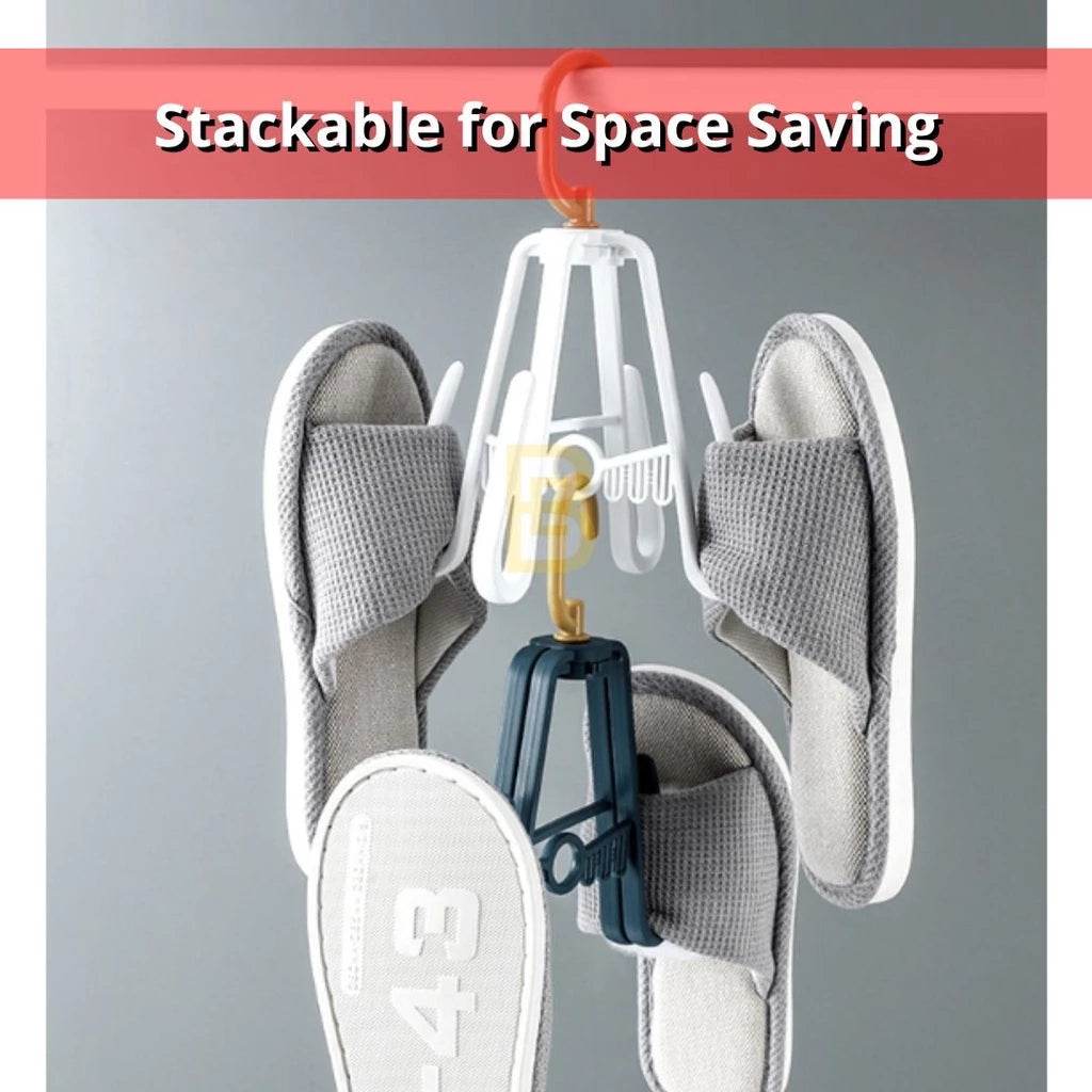 Shoes Hanger Drying Hook Multi-Purpose (Beige) - Thebrands
