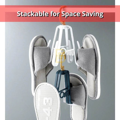 Shoes Hanger Drying Hook Multi-Purpose (Beige) - Thebrands