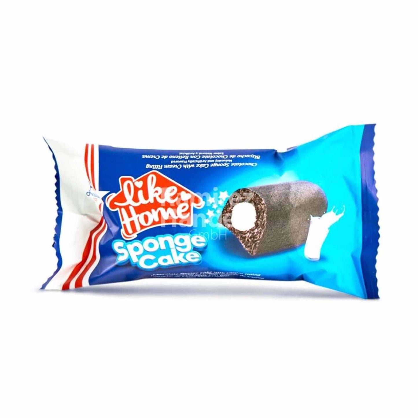 Sponge Cake  Black - White 40 g