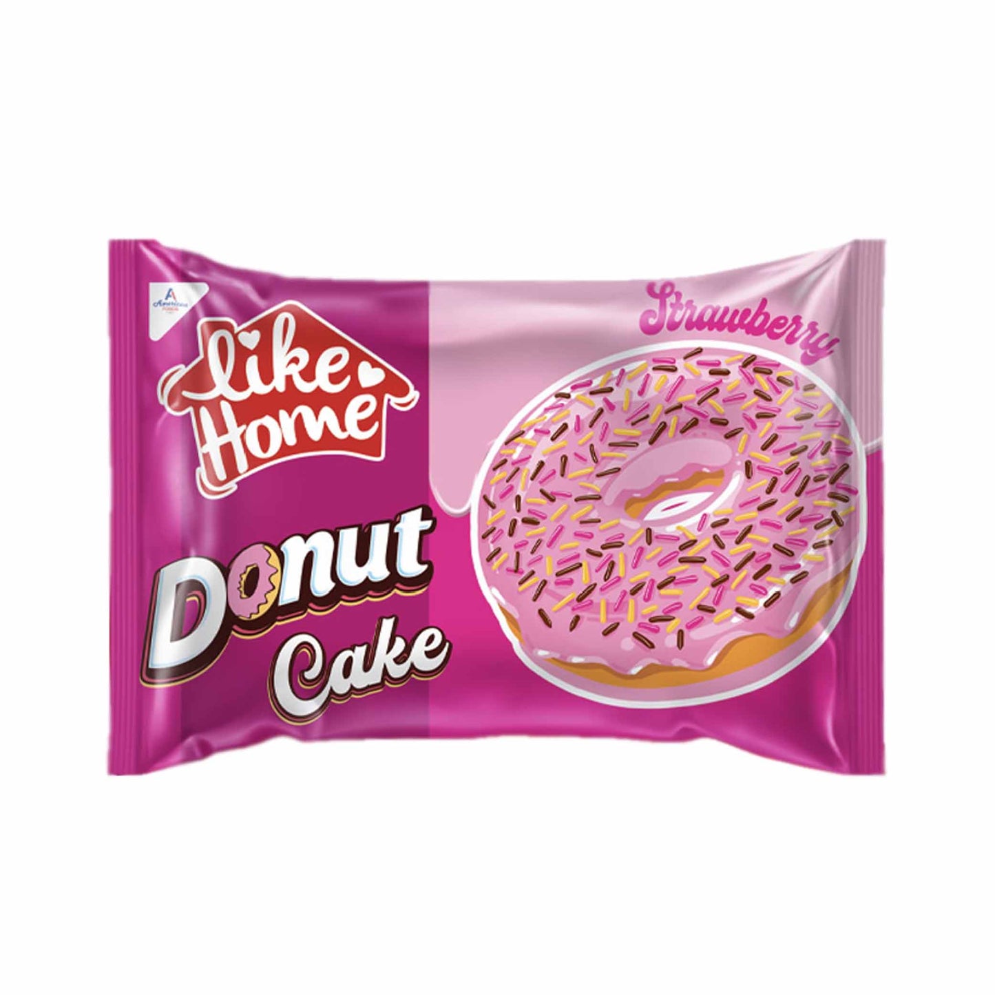 Donut Cake (Strawberry) 40gr