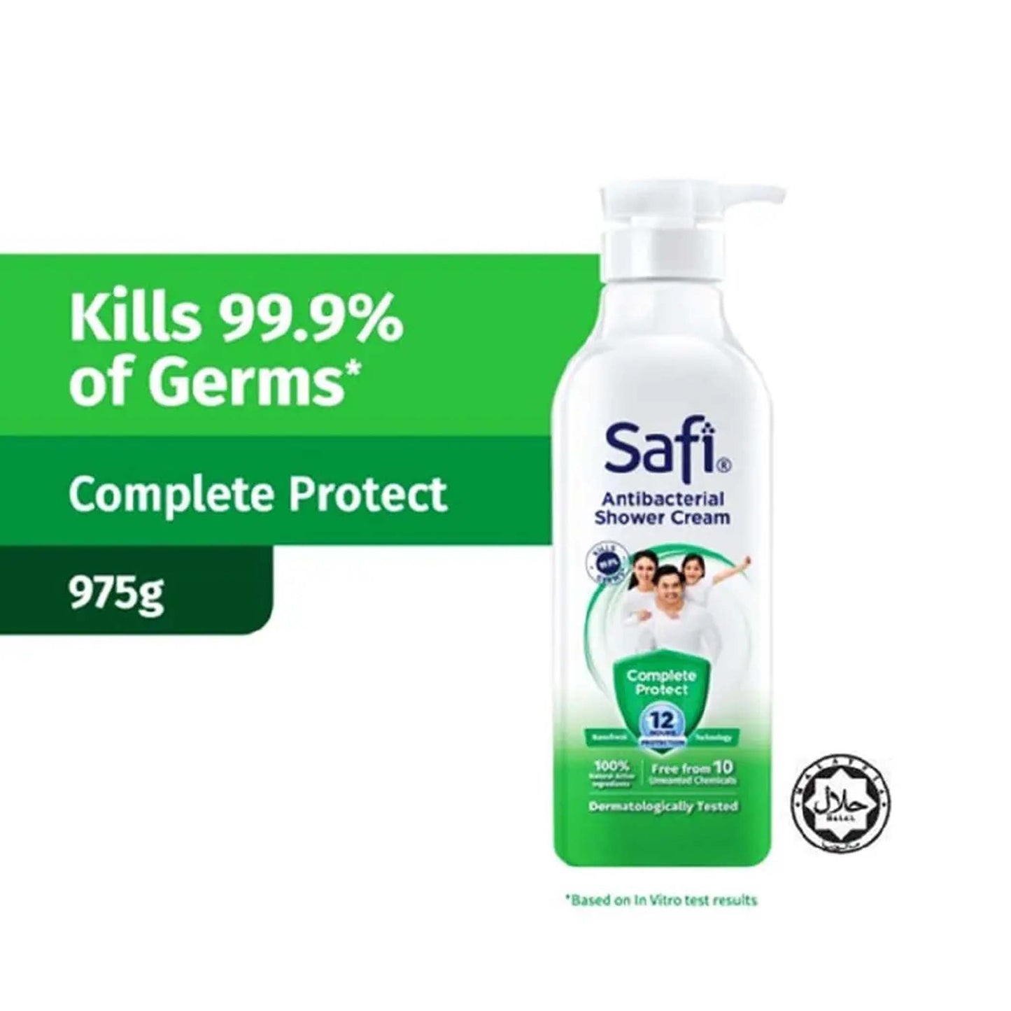 Safi Antibacterial Shower Gentle Protect 975g