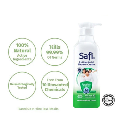 Safi Antibacterial Shower Gentle Protect 975g