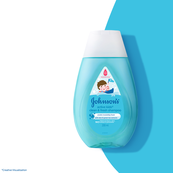 Baby Shampoo Clean & Fr 200ml