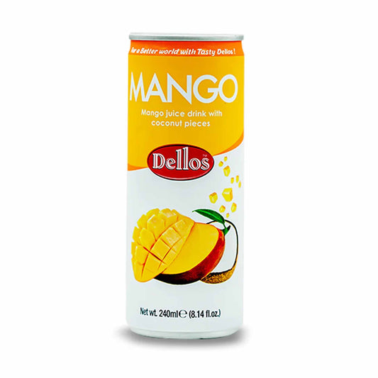 Mango Juice Drink With Coco Jelly