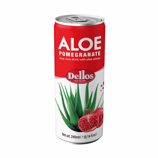 Aloe Vera Drink Pomegranate 240ml
