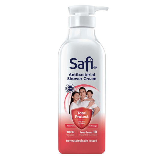 Safi Antibacterial Shower Cream Total Protect 975g