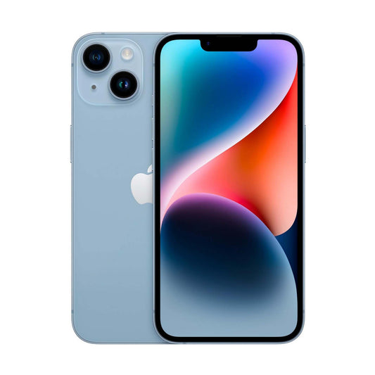 Renewed - iPhone 14 Plus 128GB Blue 5G With Facetime - International Version