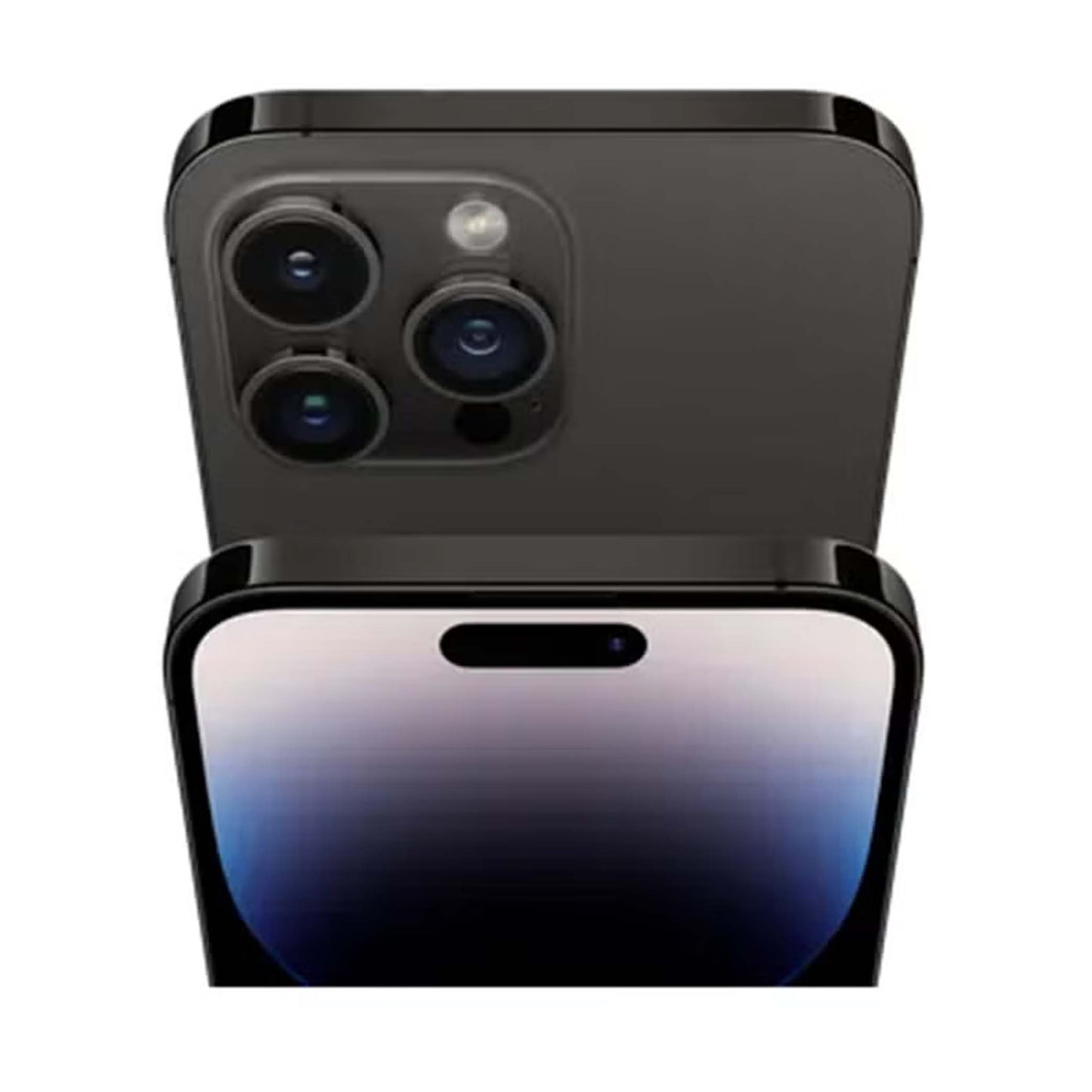 Renewed - iPhone 14 Pro 128GB Space Black 5G With Facetime - International Version