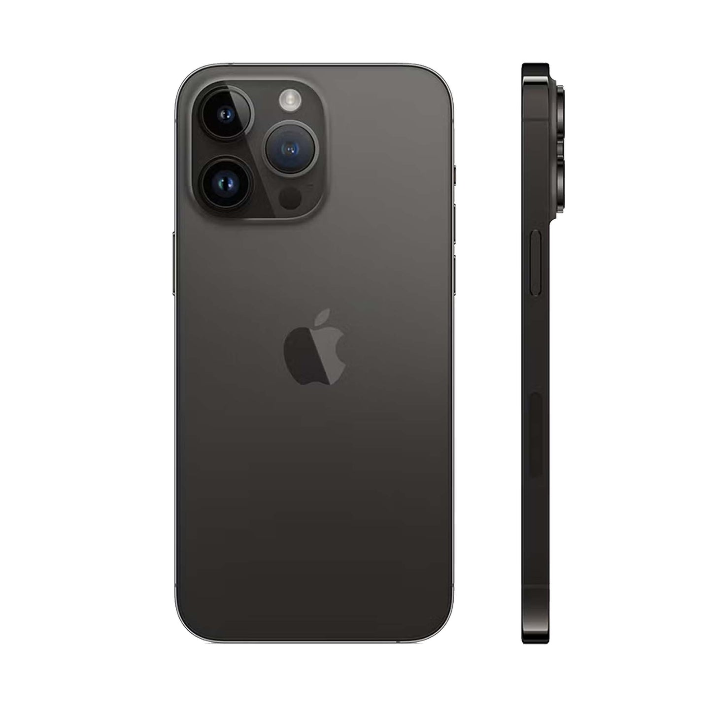 Renewed - iPhone 14 Pro 128GB Space Black 5G With Facetime - International Version