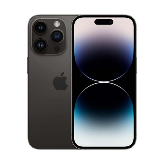 Refurbished - iPhone 14 Pro Max 128GB Space Black 5G With Facetime