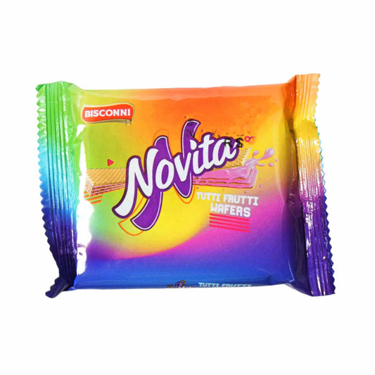 NOVITA TUTTI FRUITY WAFER 12G