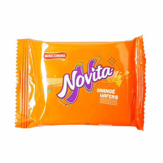 NOVITA ORANGE WAFER 12G