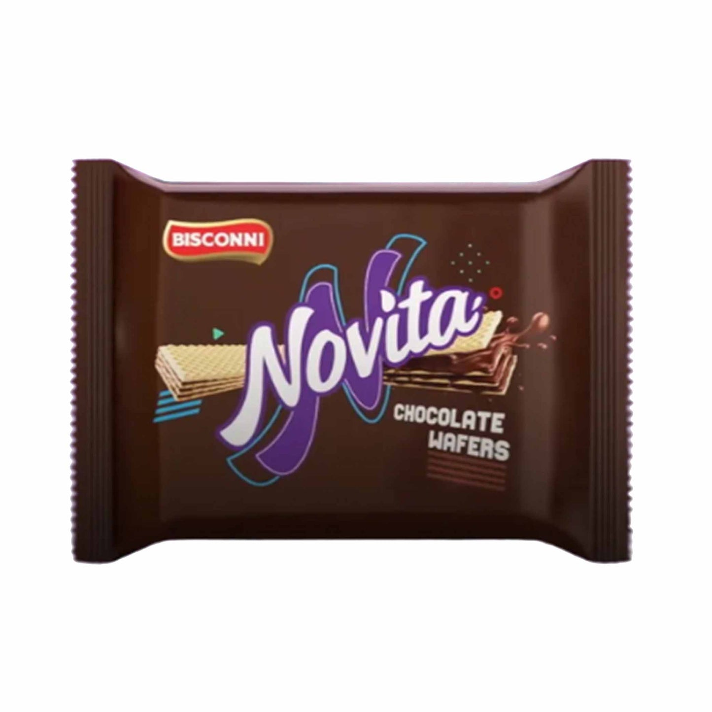 NOVITA CHOCOLATE WAFER 12G