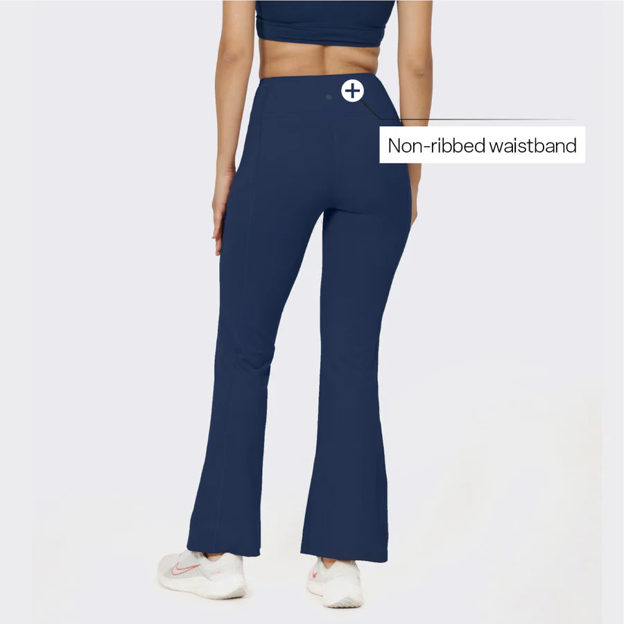 Ultimate Flare Pants - Lite (Naina Navy)