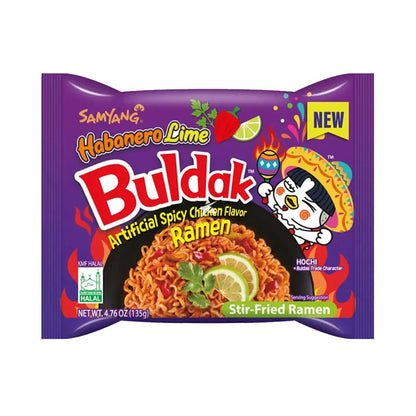 Ramen Lime Habanero 135 grm