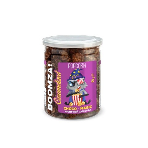 Caramelized Popcorn in Tube, Magic Choco 90 g