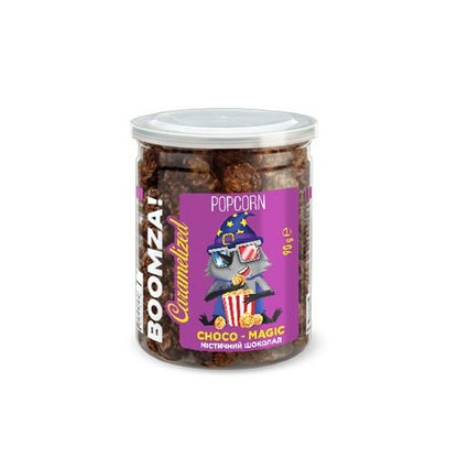 Caramelized Popcorn in Tube, Magic Choco 90 g