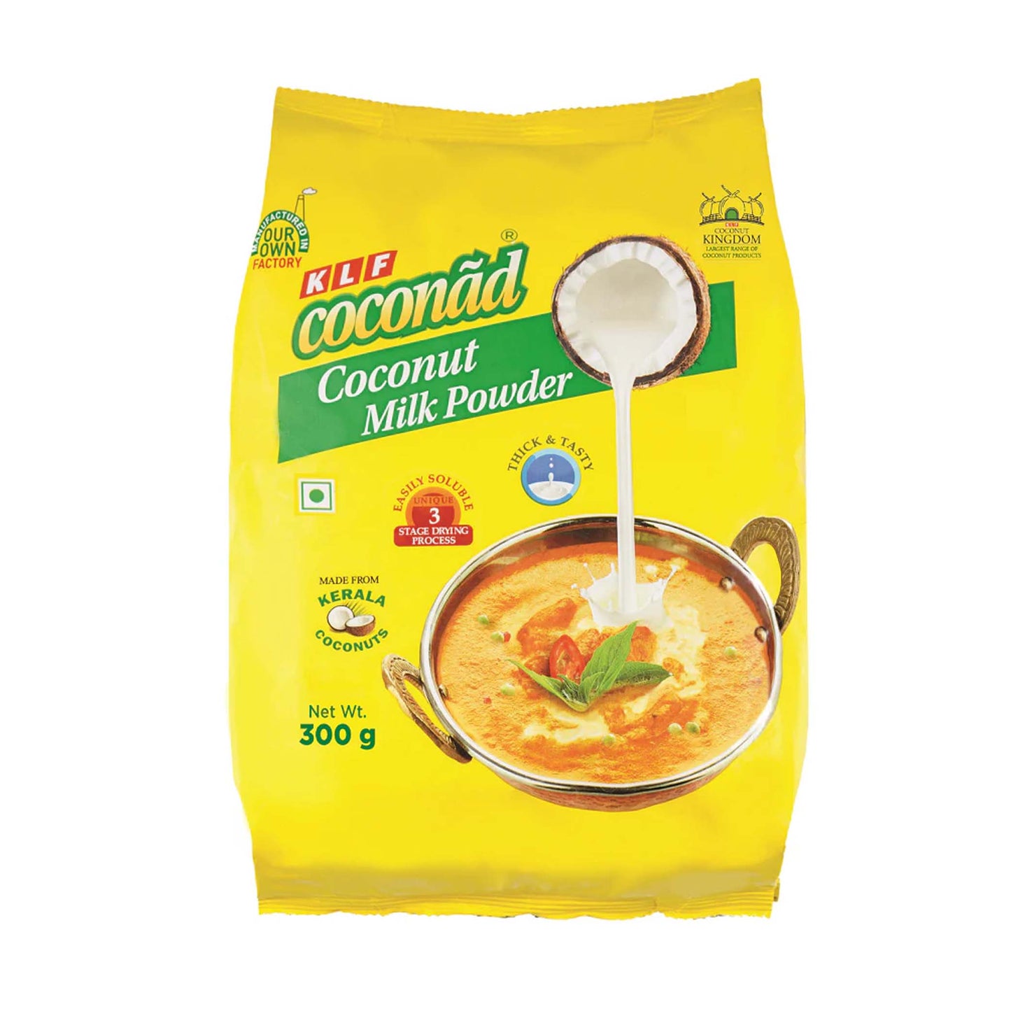 Coconad Coconut Milk Powder-300 Gram