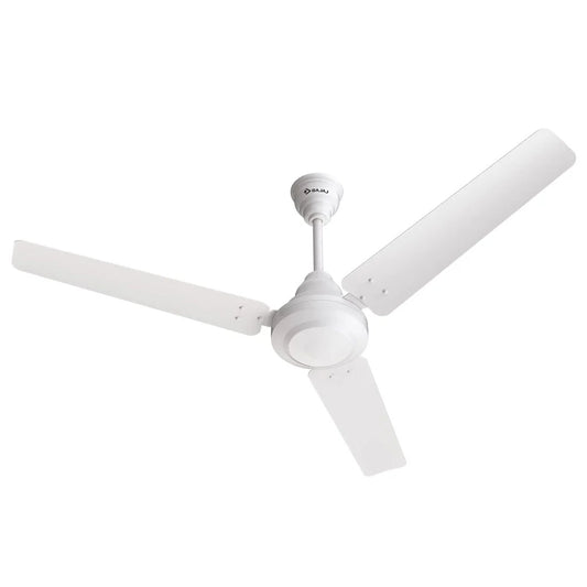 BAJAJ GLOSSY WHITE CEILING FAN 1200MM - ENERGOS 26-48''