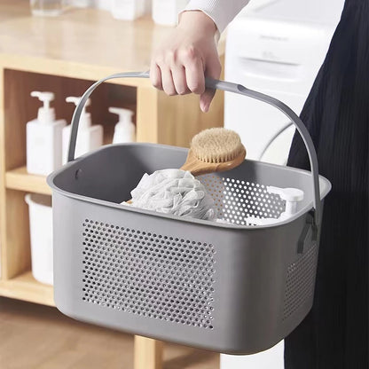 Laundry Basket Large - White