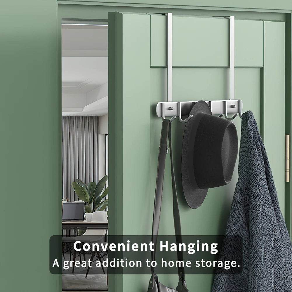 Harbour Life Adjustable Stainless steel Hook- Cloth Hanger 30cm Silver - Thebrands