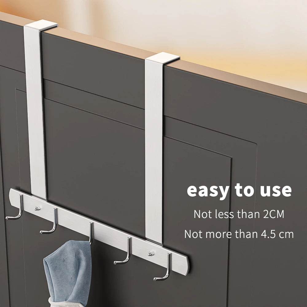 Harbour Life Adjustable Stainless steel Hook- Cloth Hanger 30cm Silver - Thebrands